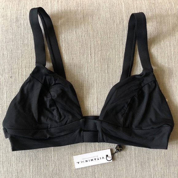 Vitamin A Neutra Bralette (size L) NWT - Picture 3 of 5